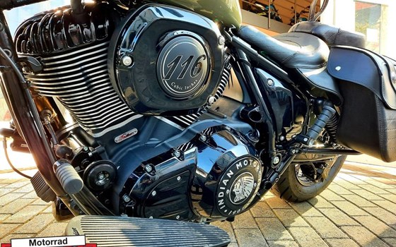 Neufahrzeug Indian Super Chief Dark Horse - Bild 7