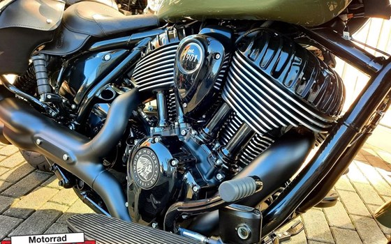 Neufahrzeug Indian Super Chief Dark Horse - Bild 9