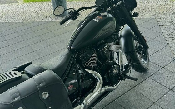Gebrauchtmotorrad Indian Chief Bobber Dark Horse - Bild 5