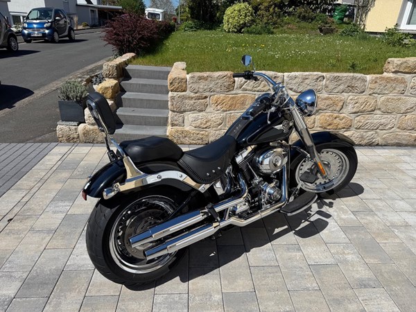 Gebrauchtmotorrad Harley-Davidson Softail Fat Boy FLSTF