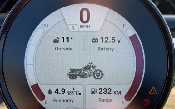 Gebrauchtmotorrad Indian Super Chief Limited - Bild 9