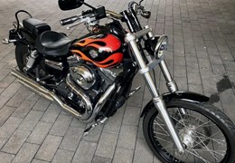 Gebrauchte Harley-Davidson Dyna Wide Glide FXDWG