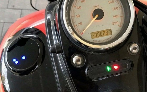 Gebrauchtmotorrad Harley-Davidson Dyna Wide Glide FXDWG - Bild 6