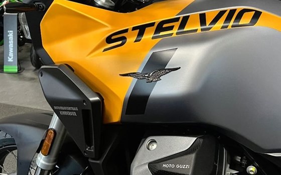 Gebrauchtmotorrad Moto Guzzi Stelvio - Bild 8