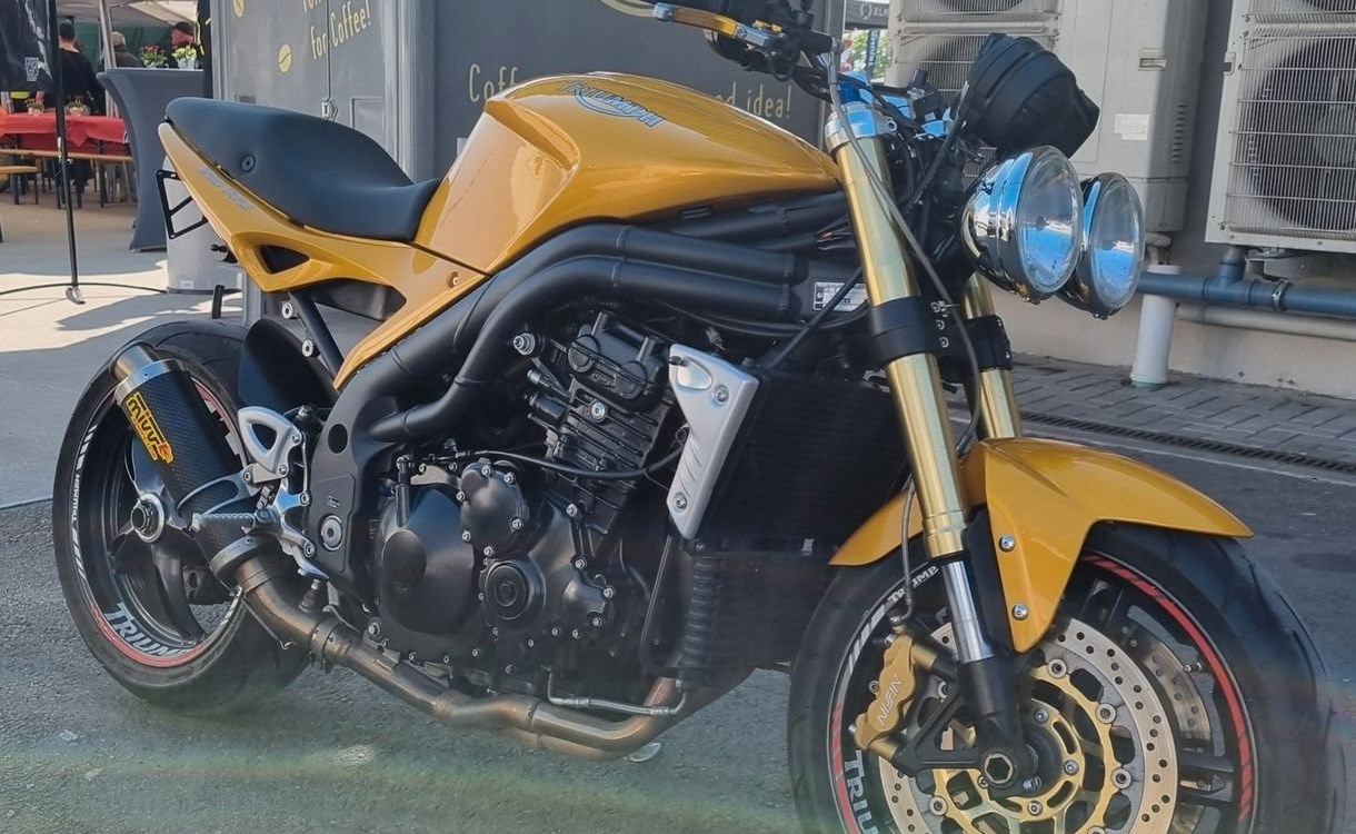 Angebot Triumph Speed Triple 1050