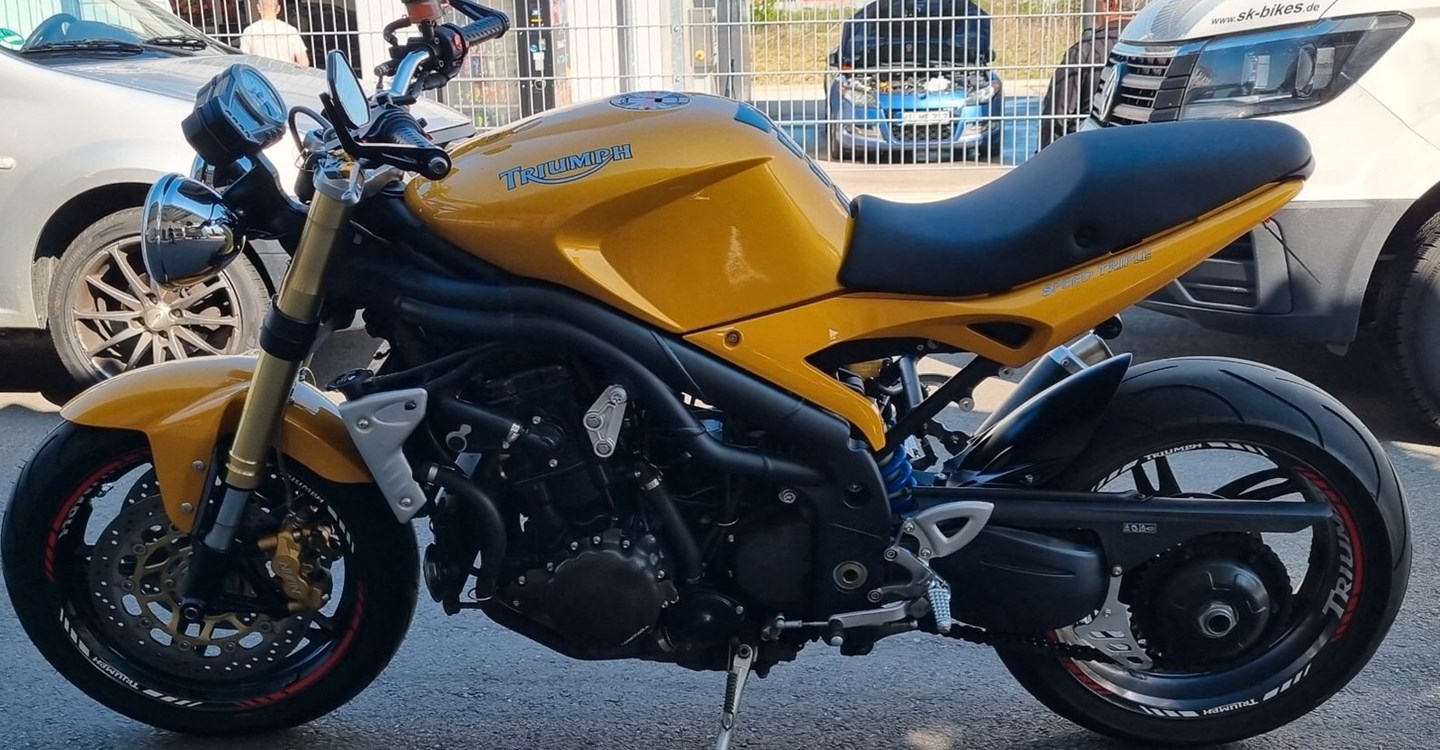 Angebot Triumph Speed Triple 1050