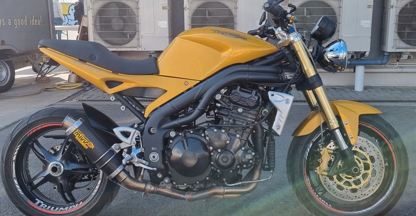 Angebot Triumph Speed Triple 1050