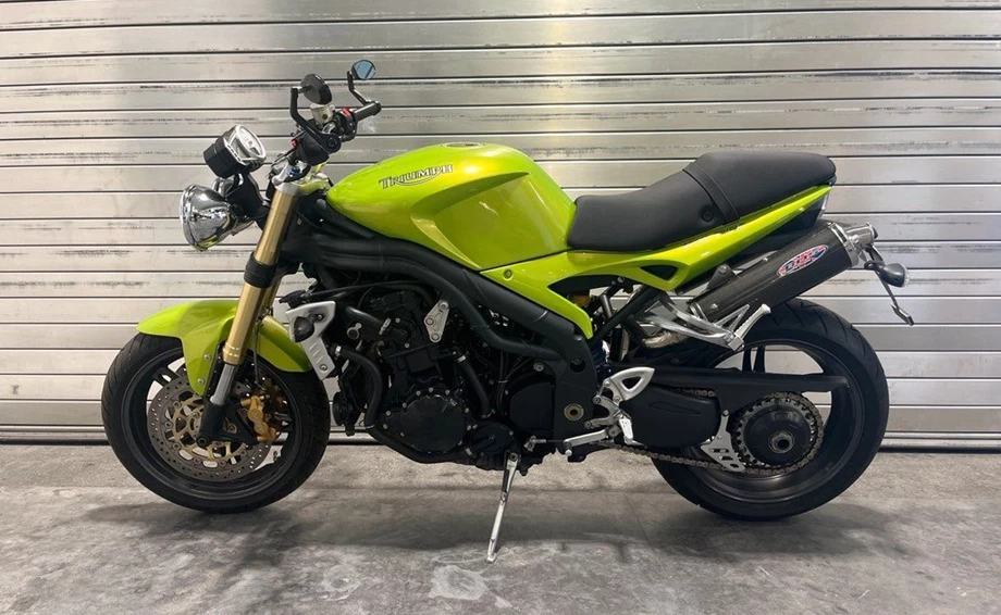 Angebot Triumph Speed Triple 1050 Bild 4: Angebot Triumph Speed Triple 1050