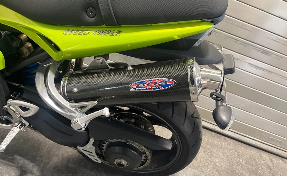 Angebot Triumph Speed Triple 1050 Bild 7: Angebot Triumph Speed Triple 1050
