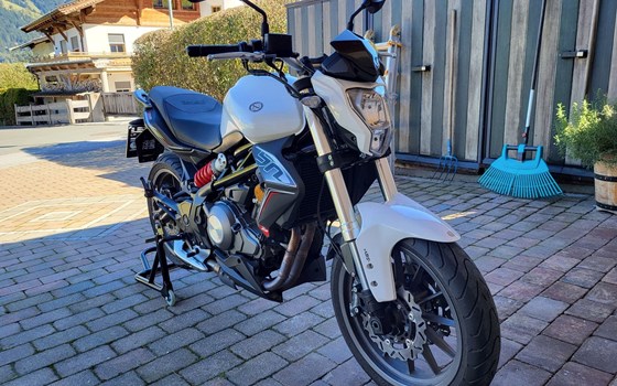 Gebrauchtmotorrad Benelli BN 302 - Bild 1