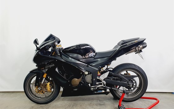 Gebrauchtmotorrad Kawasaki Ninja ZX-6R 636 - Bild 6
