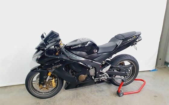 Gebrauchtmotorrad Kawasaki Ninja ZX-6R 636 - Bild 7
