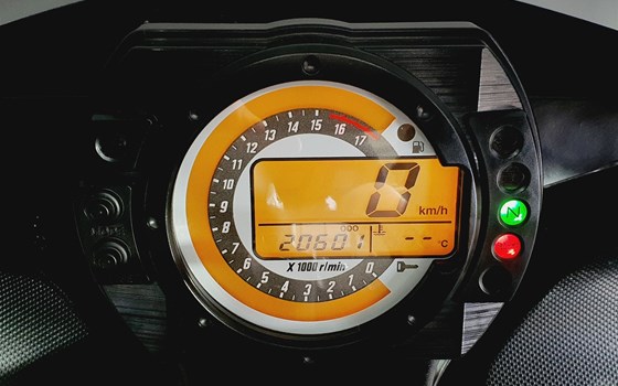 Gebrauchtmotorrad Kawasaki Ninja ZX-6R 636 - Bild 10