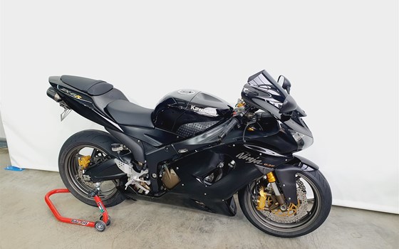 Gebrauchtmotorrad Kawasaki Ninja ZX-6R 636 - Bild 3