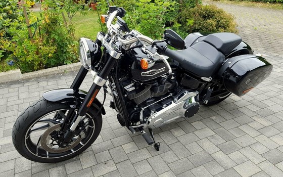 Gebrauchtmotorrad Harley-Davidson Softail Sport Glide FLSB - Bild 8