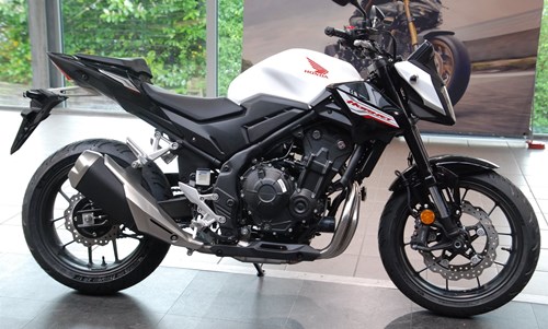 Honda CB500 Hornet