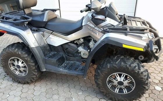 Gebrauchtmotorrad Can-Am Outlander Max 800 XT-P - Bild 1