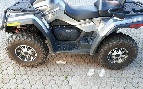 Gebrauchtmotorrad Can-Am Outlander Max 850 XT-P - Bild 10