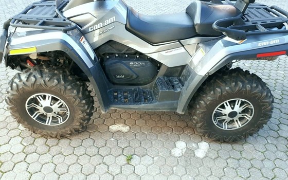 Gebrauchtmotorrad Can-Am Outlander Max 800 XT-P - Bild 11