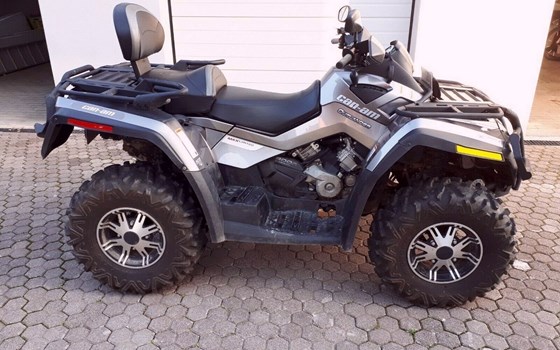 Gebrauchtmotorrad Can-Am Outlander Max 800 XT-P - Bild 2