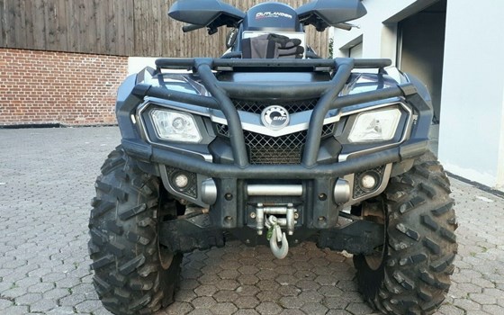 Gebrauchtmotorrad Can-Am Outlander Max 850 XT-P - Bild 6