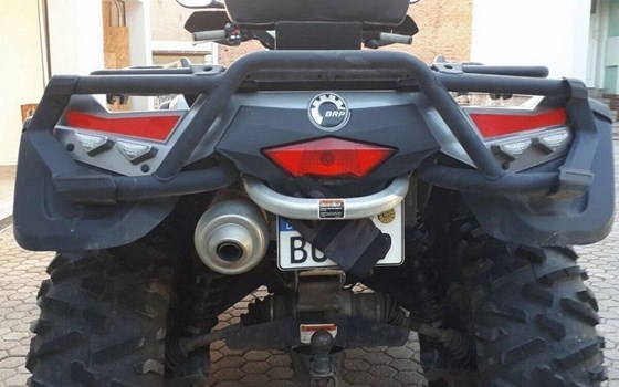 Gebrauchtmotorrad Can-Am Outlander Max 800 XT-P - Bild 8