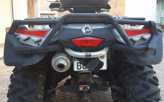 Gebrauchtmotorrad Can-Am Outlander Max 850 XT-P - Bild 8