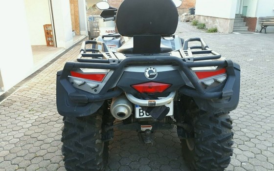 Gebrauchtmotorrad Can-Am Outlander Max 800 XT-P - Bild 9
