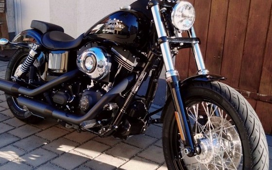 Gebrauchtmotorrad Harley-Davidson Dyna Street Bob FXDB - Bild 1