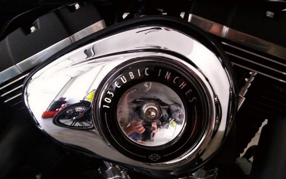 Gebrauchtmotorrad Harley-Davidson Dyna Street Bob FXDB - Bild 15