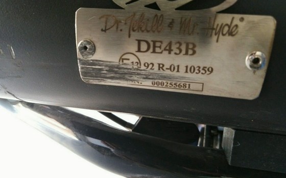 Gebrauchtmotorrad Harley-Davidson Dyna Street Bob FXDB - Bild 16