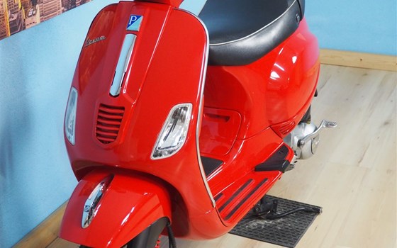Gebrauchtmotorrad Vespa S 125 - Bild 11 Gebrauchtmotorrad Vespa S 125 - Bild 11