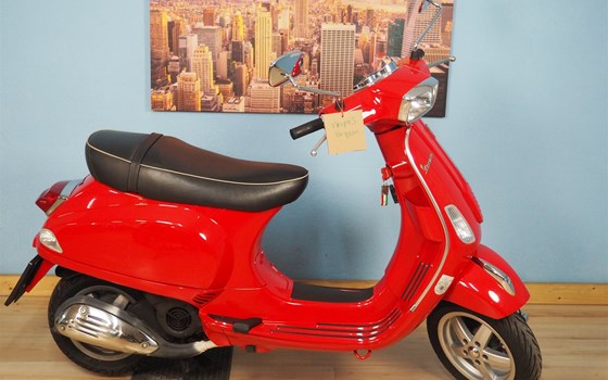 Gebrauchtmotorrad Vespa S 125 - Bild 12 Gebrauchtmotorrad Vespa S 125 - Bild 12