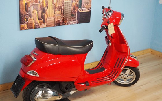 Gebrauchtmotorrad Vespa S 125 - Bild 13 Gebrauchtmotorrad Vespa S 125 - Bild 13
