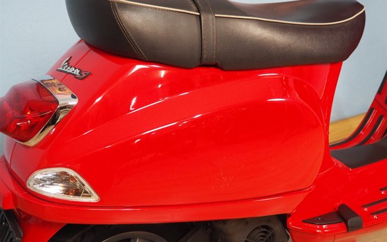 Gebrauchtmotorrad Vespa S 125 - Bild 16 Gebrauchtmotorrad Vespa S 125 - Bild 16