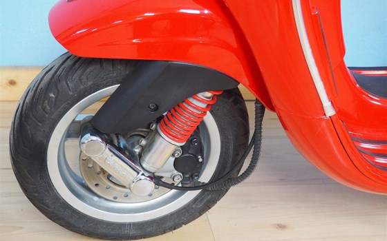 Gebrauchtmotorrad Vespa S 125 - Bild 9 Gebrauchtmotorrad Vespa S 125 - Bild 9