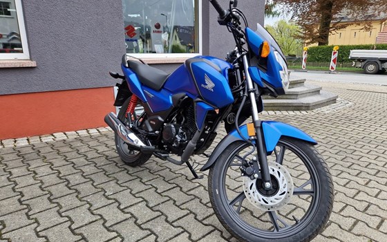 Gebrauchtmotorrad Honda CB125F - Bild 1