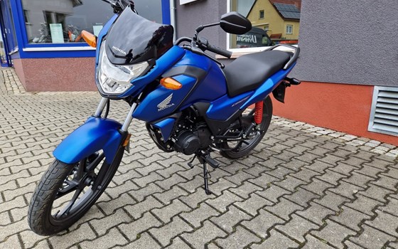 Gebrauchtmotorrad Honda CB125F - Bild 2