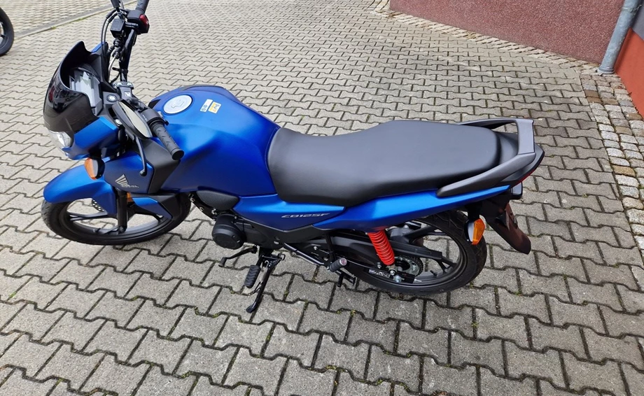 Angebot Honda CB125F Bild 3: Angebot Honda CB125F