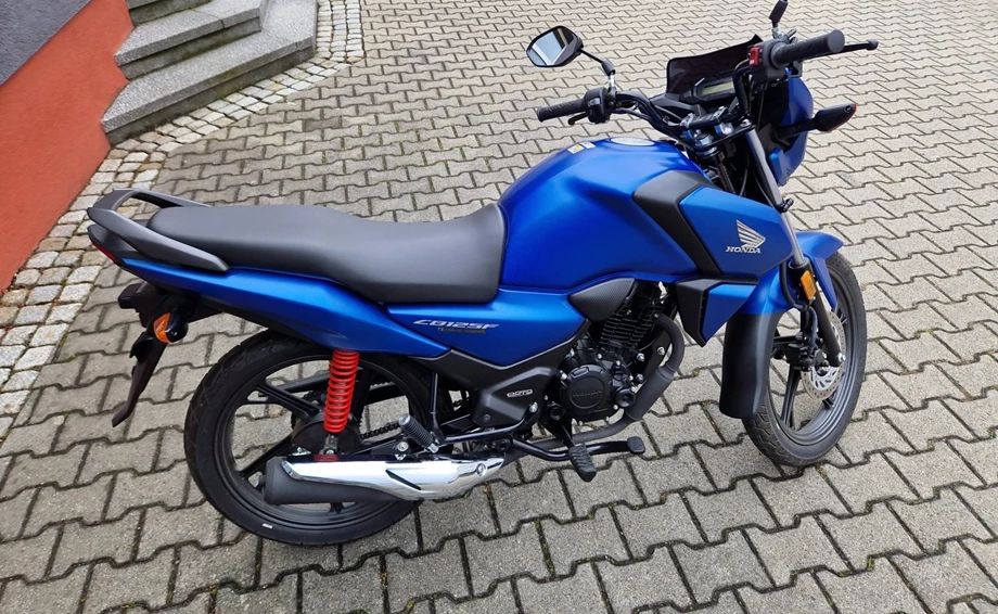 Angebot Honda CB125F Bild 4: Angebot Honda CB125F