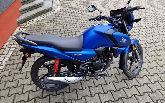 Gebrauchtmotorrad Honda CB125F - Bild 4
