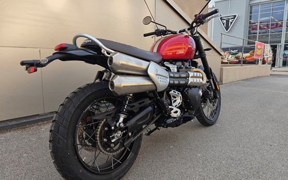 Gebrauchtmotorrad Triumph Scrambler 1200 X - Bild 4 Gebrauchtmotorrad Triumph Scrambler 1200 X - Bild 4