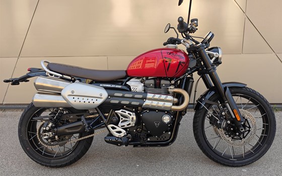 Gebrauchtmotorrad Triumph Scrambler 1200 X - Bild 1 Gebrauchtmotorrad Triumph Scrambler 1200 X - Bild 1