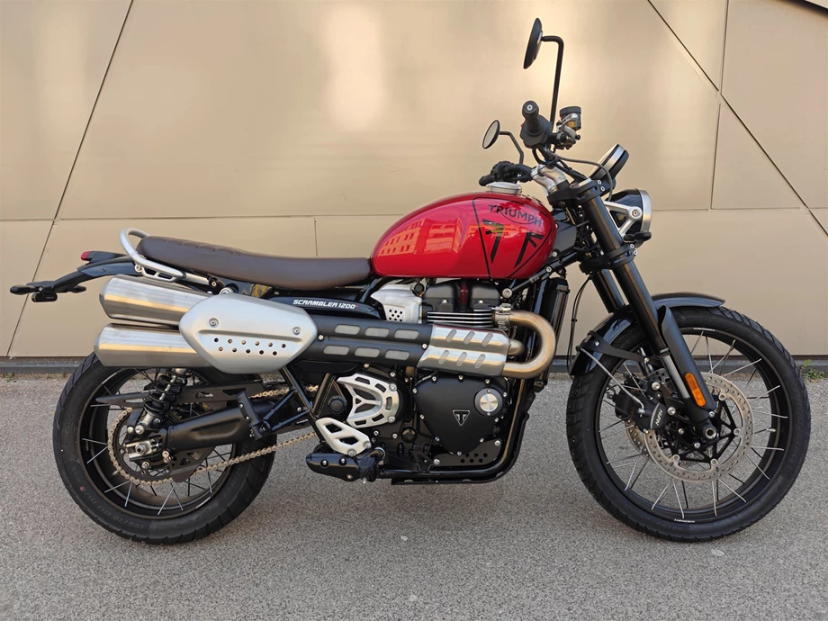 Angebot Triumph Scrambler 1200 X Bild 1: Angebot Triumph Scrambler 1200 X