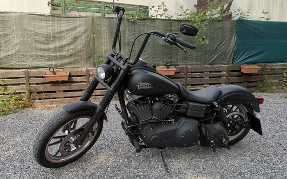 Gebrauchtmotorrad Harley-Davidson Dyna Street Bob FXDB - Bild 4