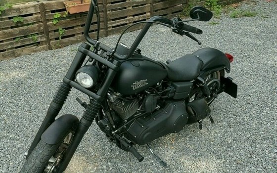 Gebrauchtmotorrad Harley-Davidson Dyna Street Bob FXDB - Bild 5