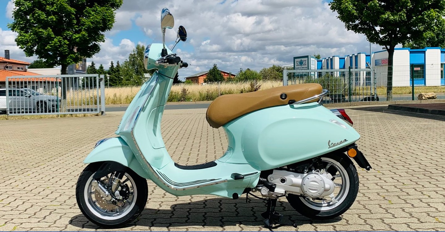Angebot Vespa Primavera 50