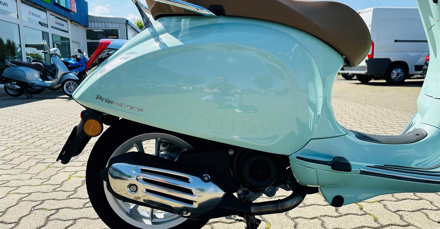 Angebot Vespa Primavera 50