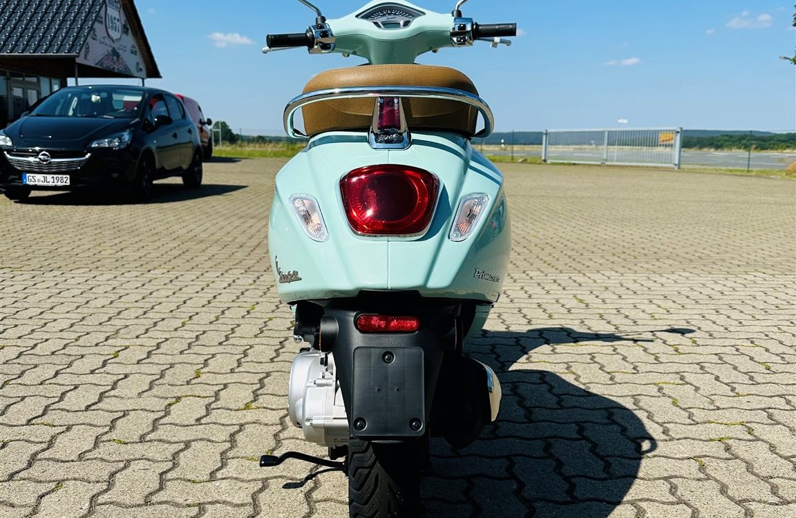 Angebot Vespa Primavera 50