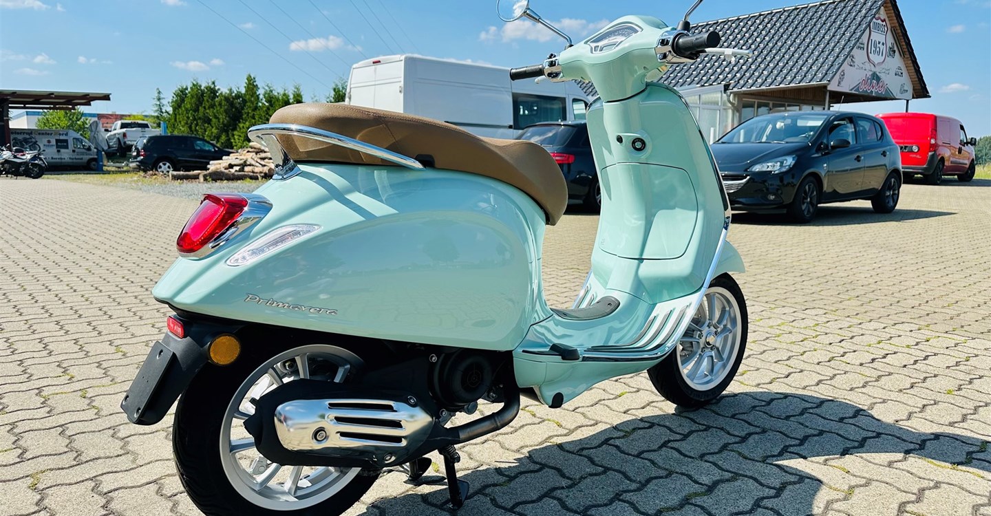 Angebot Vespa Primavera 50